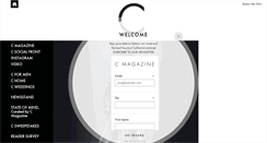 Desktop Screenshot of magazinec.com